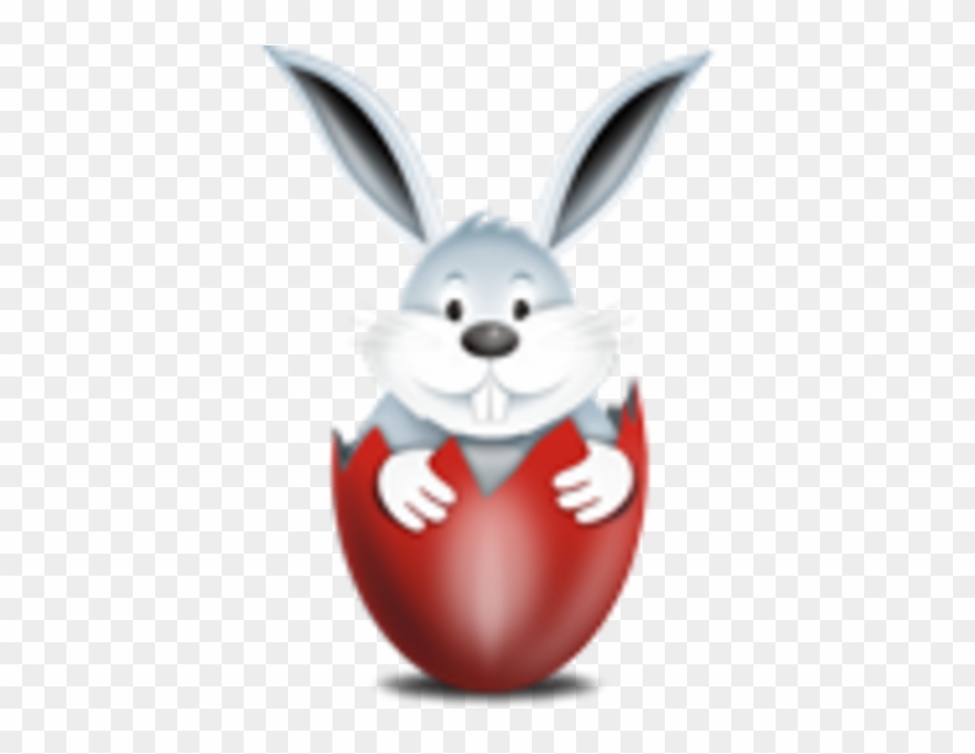 Easter Egg Rabbit Png Clipart