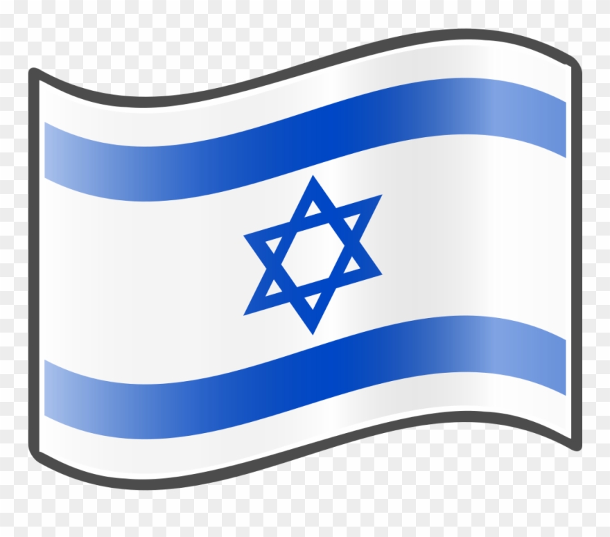 Nuvola Israeli Flag - Flag Of State Of California Clipart