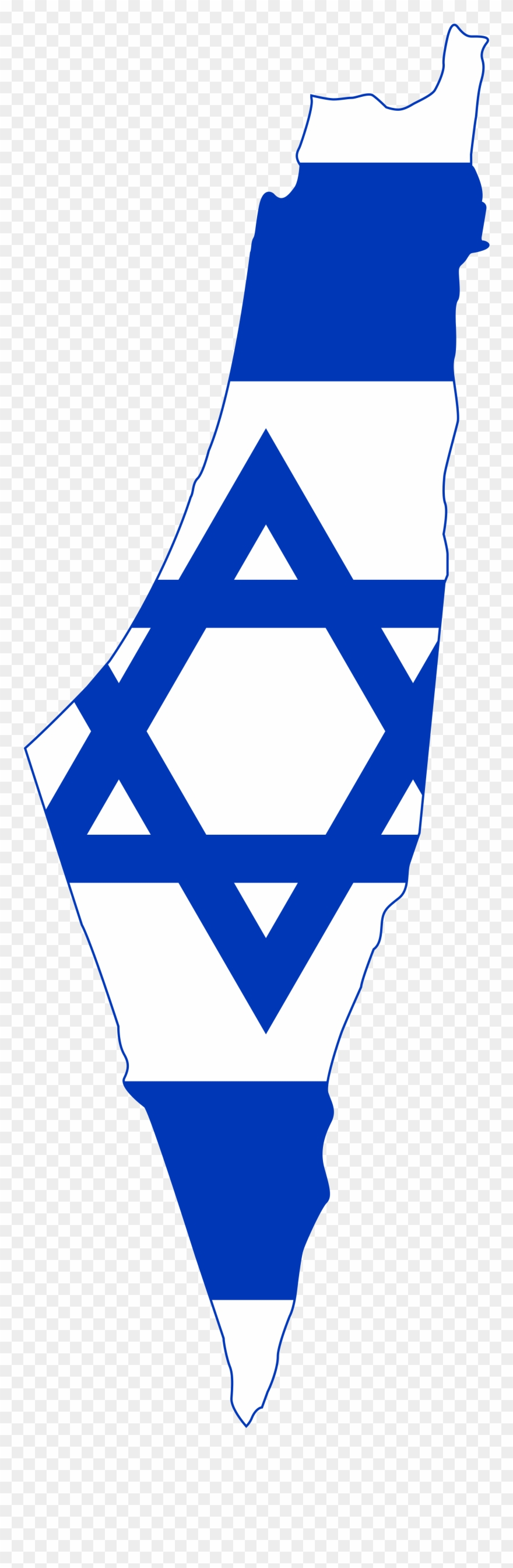 Israel Flag Vector Graphics Image National Flag Illustration - Israel Flag Map Clipart
