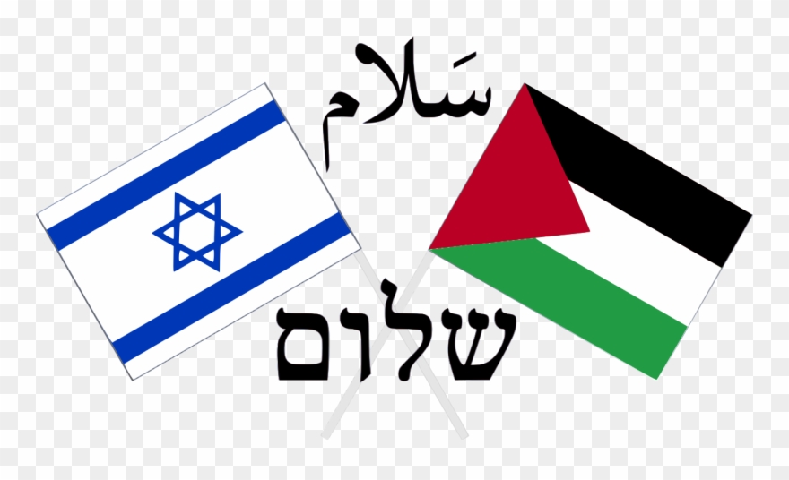 The Elections In Israel Make Us Certain Of The Victory - Peace Israel Palestine Clipart