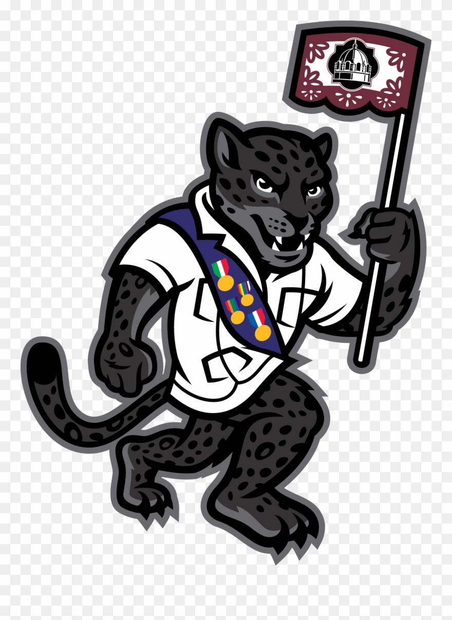 Fiesta Jaguar - College Flags And Banners Co. Tamusa Jaguars Garden Clipart