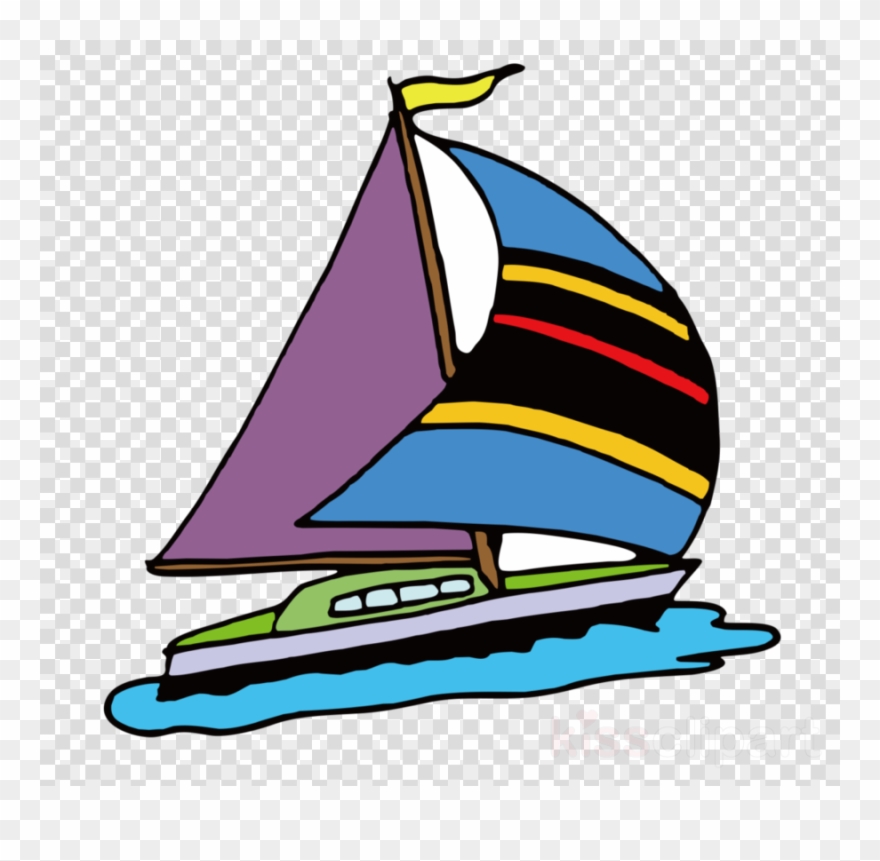 Sailing Ship Clipart Sailing Ship Clip Art - Sail Cartoon - Png Download