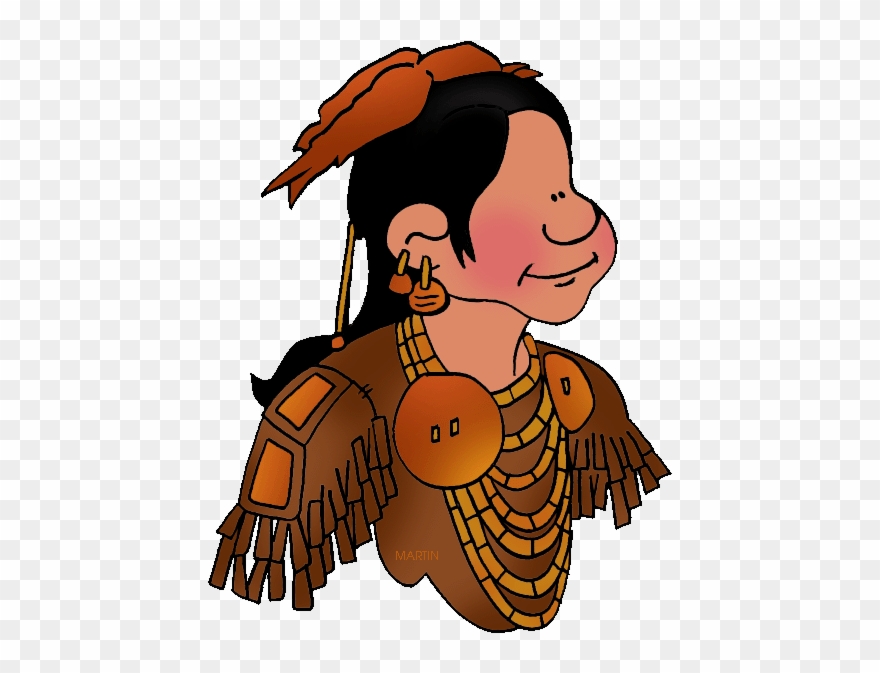Southeast Woodland Seminole Man - Seminole Clipart - Png Download