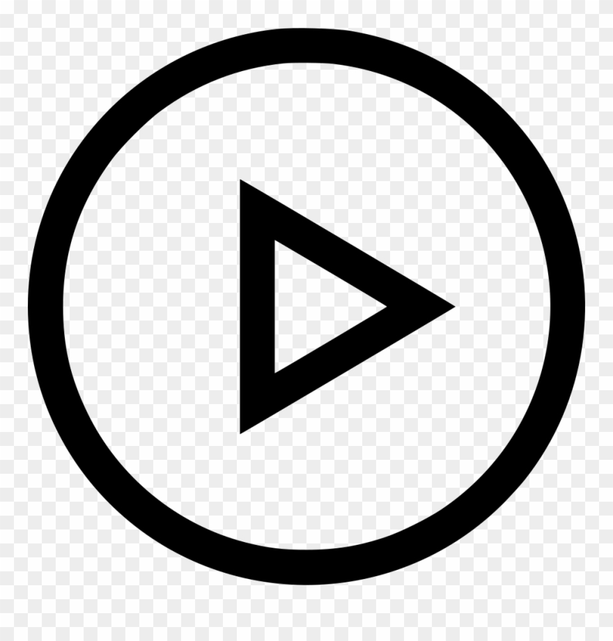 Png Music Video Youtube Svg Free Download - Icono De Reproduccion Png Clipart