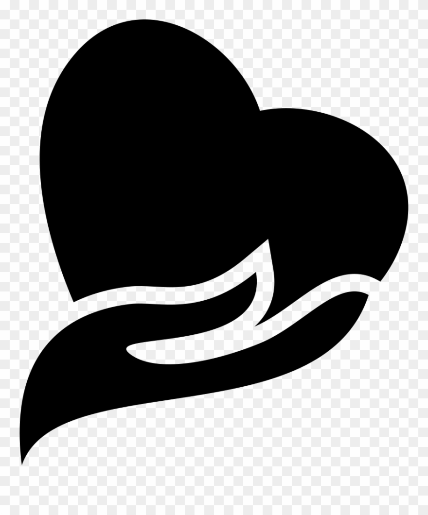 Holding Hands Hand Transprent Png - Hand Holding A Heart Vector Clipart