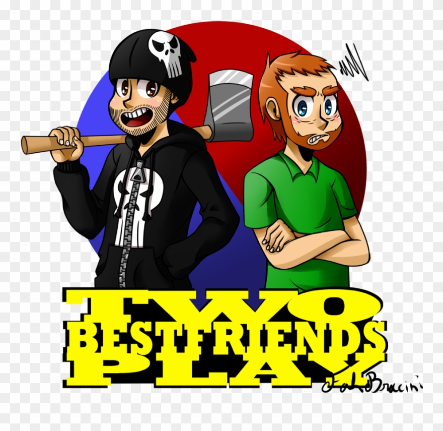 Two Best Friends Clipart At Getdrawings - Friendship - Png Download