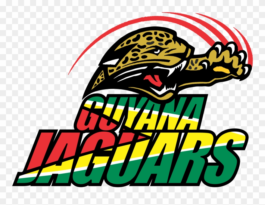 Guyana Jaguars Vs - Guyana Cricket Team Logo Clipart