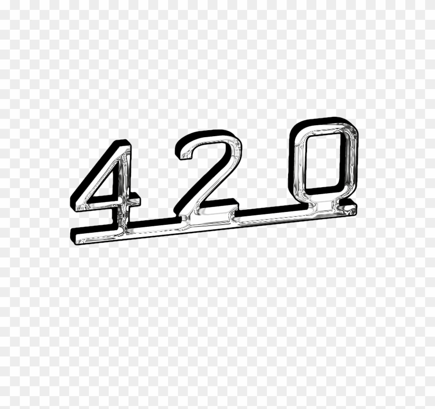 Jaguar 420 Emblem - Rear-view Mirror Clipart