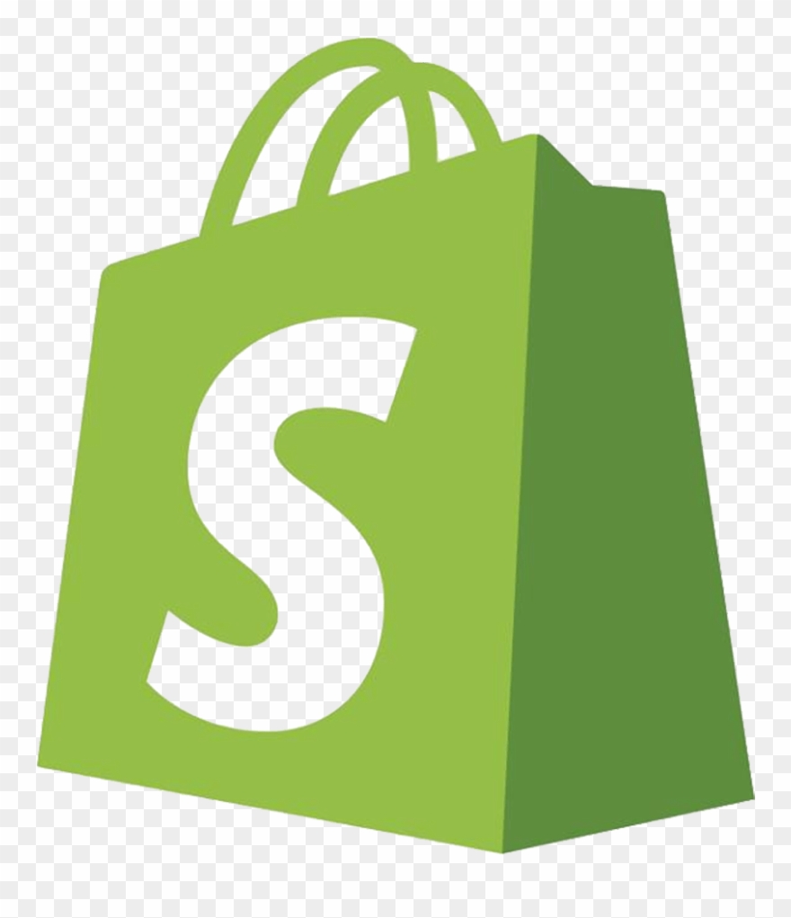 Shopify Los Angeles - Shopify Logo Transparent Png Clipart