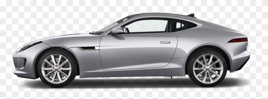 74 - - Jaguar F Type Side View Clipart