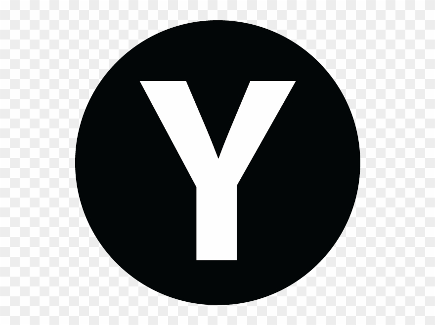 The Y - Facebook Black Icon Svg Clipart
