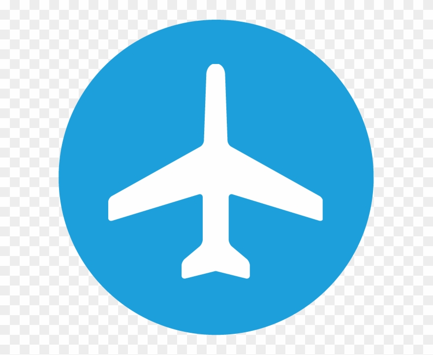 About The Tours - Avion Pictogramme Clipart