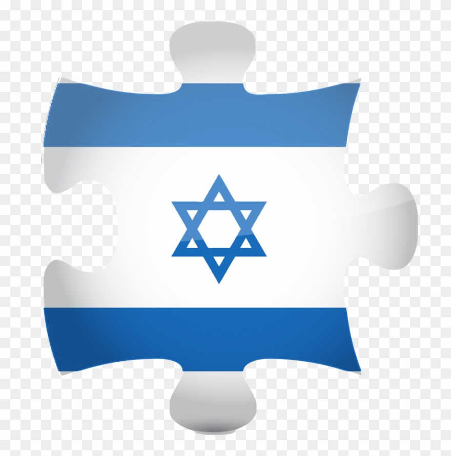 Rather, The Two State Security Plan Would Help Lead - Flag Of Israel Clipart