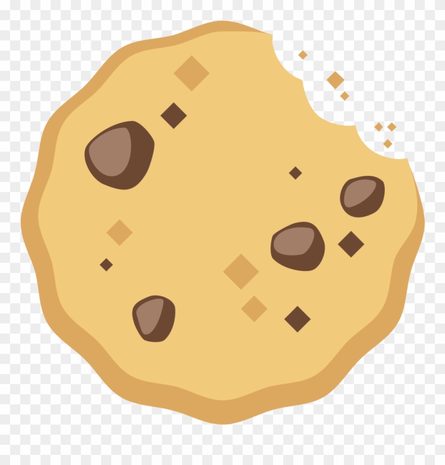 File - Emojione 1f36a - Svg - Cookie Emoji Png Clipart