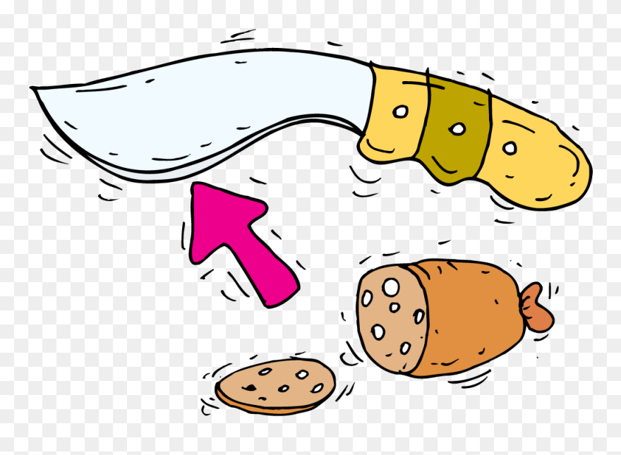 Blade - Chocolate Chip Cookie Clipart