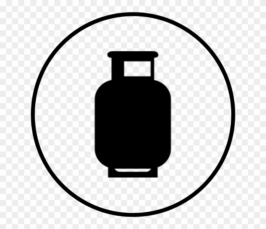 Propane Tank - Gas Cylinder Clipart