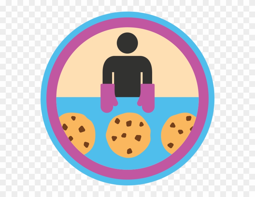 Baking Cookies Badge I'm All Over This Badge - Cookie Clipart