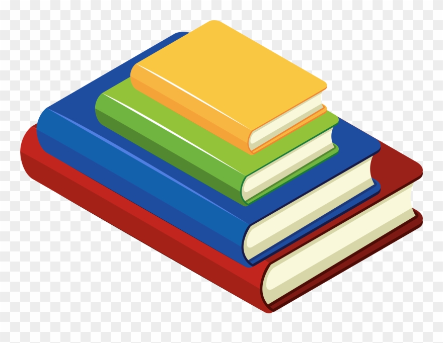 Clip Art Transparent Download Books Image Gallery Yopriceville - صورة كتب بخلفية شفافة - Png Download
