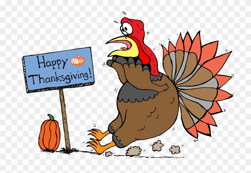 Thanksgiving Is Almost Here, Turkey Turkey, Clip Art, - Turkey - Png Download