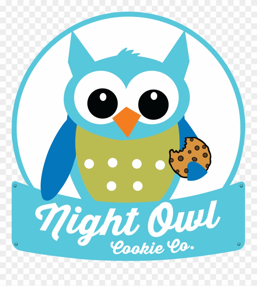 Thank You To Nightowl Cookie Co For Sponsoring Our - Night Owl Cookies Logo Png Clipart