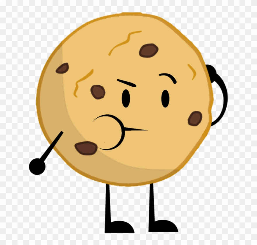Cartoon Cookie Png - Battle For Dream Island Cookie Clipart