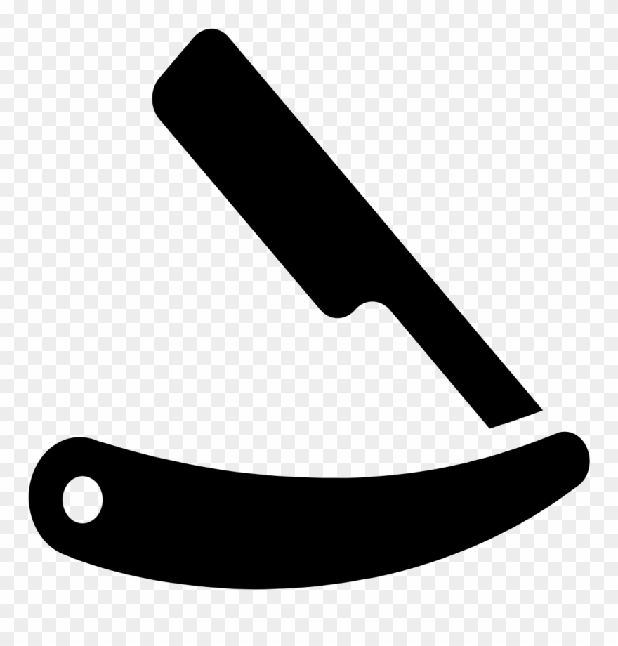 Classic Face Shave Cut Throat Razor Png Clipart (910469) PinClipart