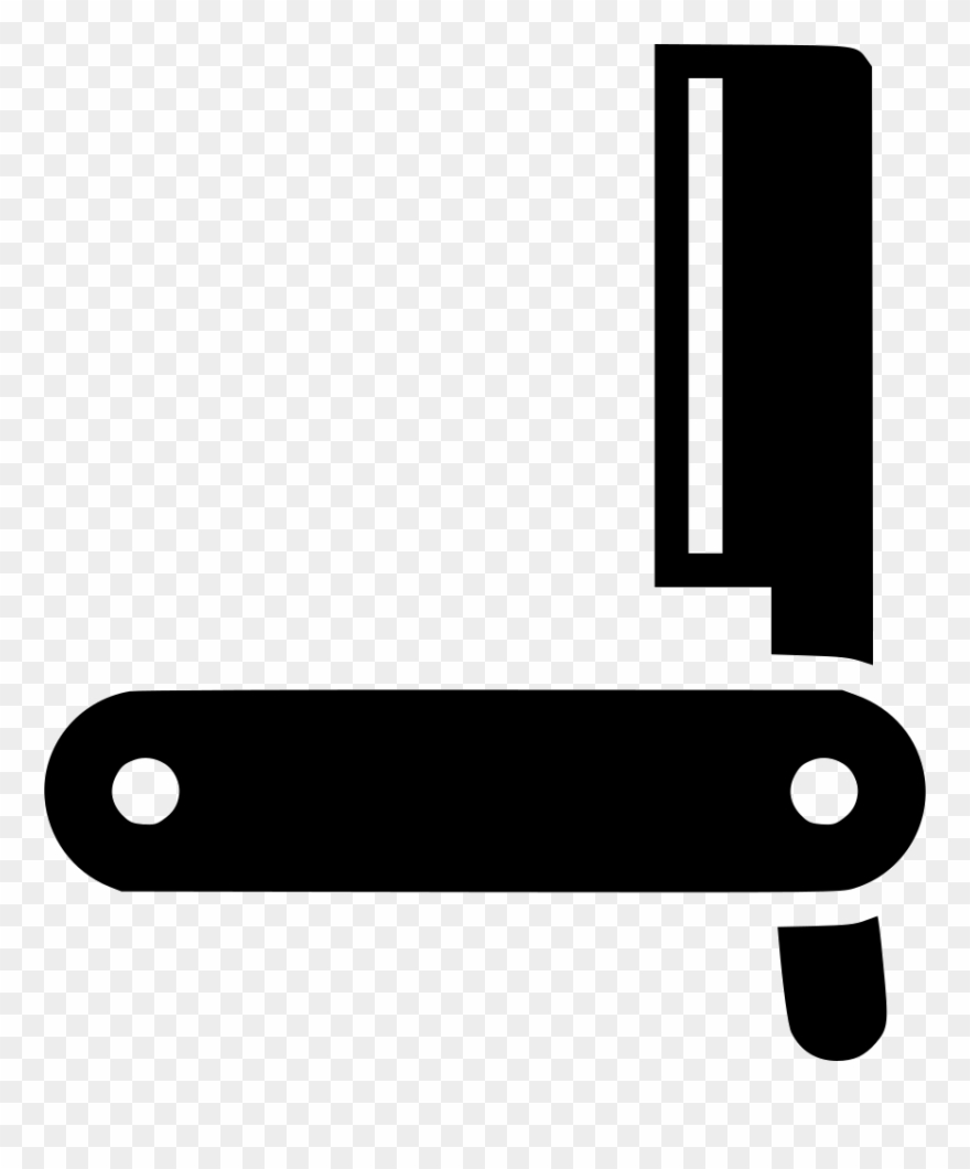 Grooming Hygiene Straight Razor Shaving Comments - Shaving Clipart