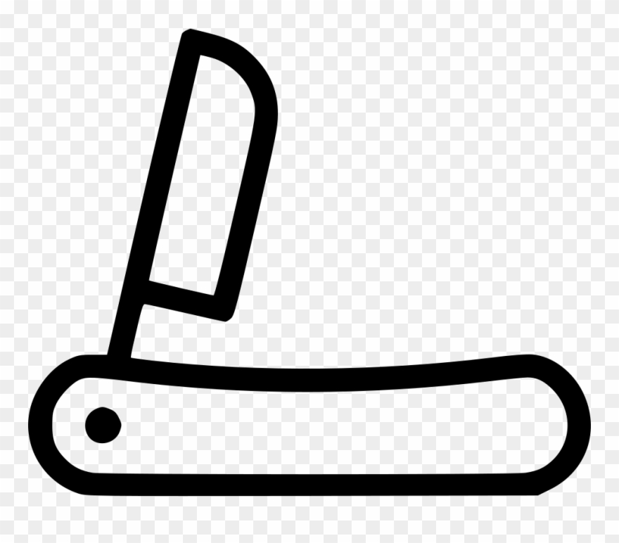 Straight Razor I Comments - Razor Clipart