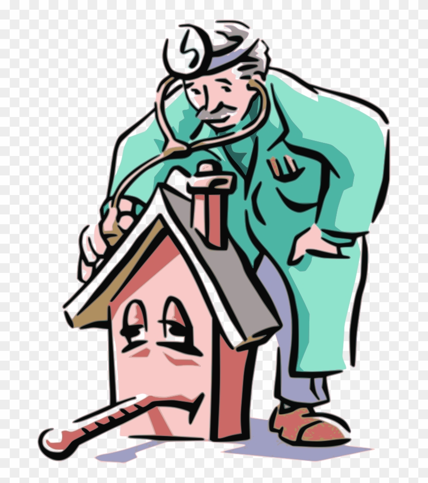 Acute Plumbing Care Logo - Sick Home Clipart