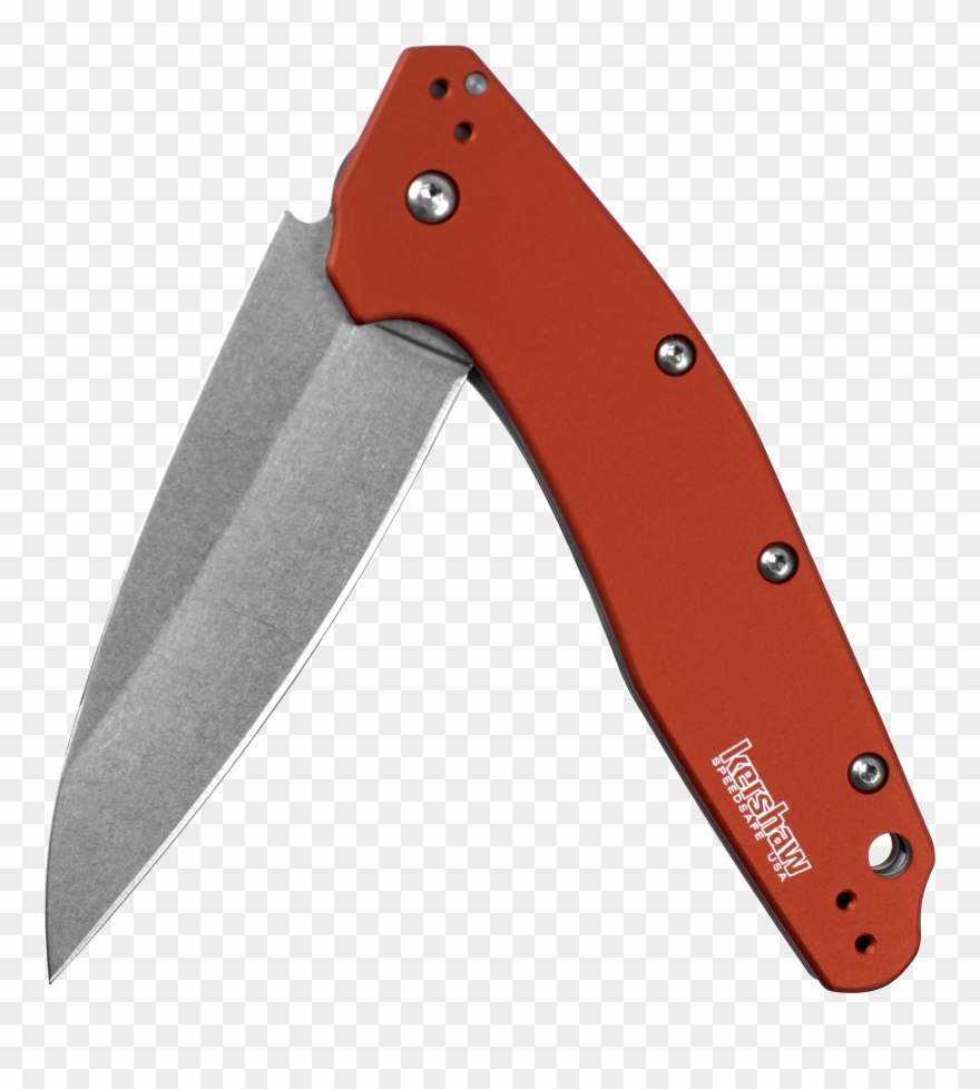 Kershaw Dividend Orange Folding Pocket Knife - Kershaw Dividend Orange Clipart