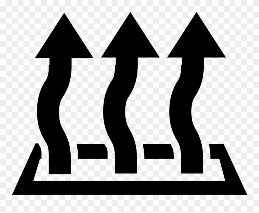 In-floor Heating - Floor Heating Icon Clipart