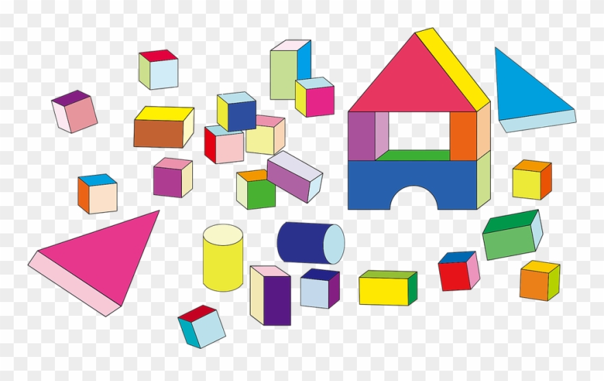 Capsule Network Better Approach For Deep Learning - Building Blocks Clipart Png Transparent Png