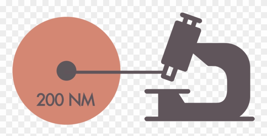 The Smallest Object Visible To An Optical Microscope - Circle Clipart