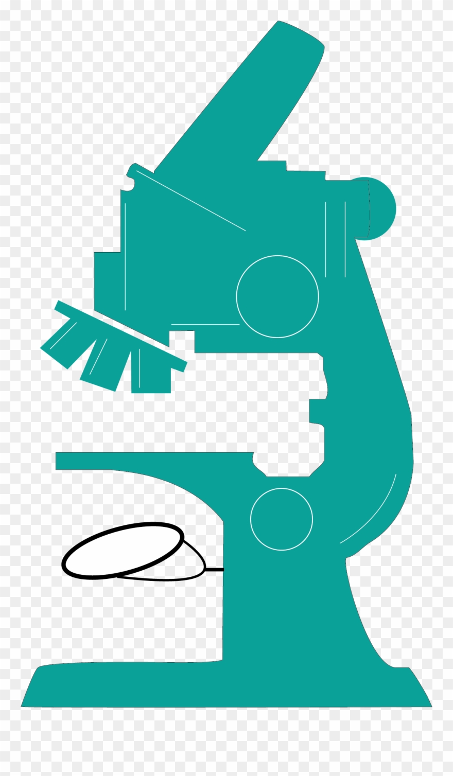 Clip Art Green Transprent Png Free Download - Logo Microscopio Verde Transparent Png