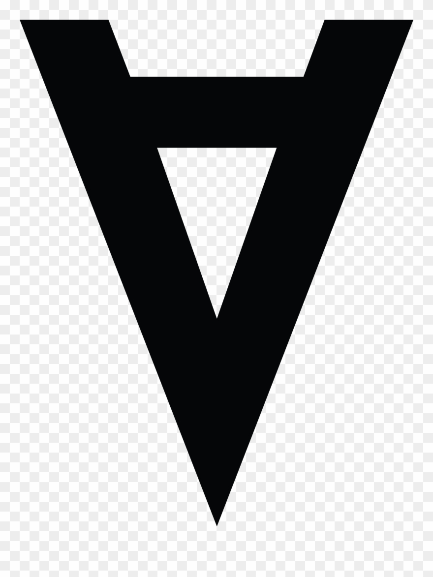 The Bearded Man Logo - Emblem Clipart