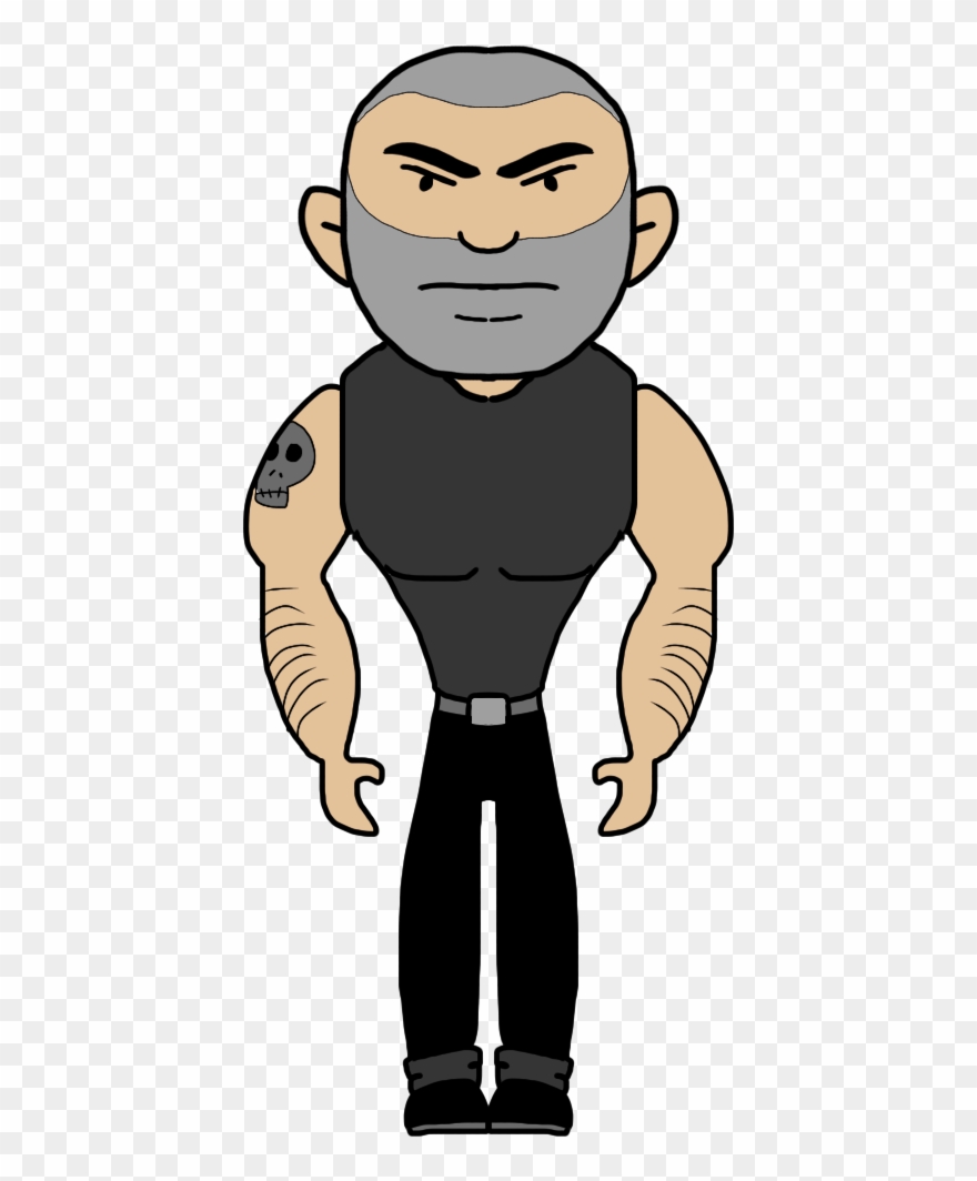 Mommy Clipart Mighty - Cartoon Freak The Mighty - Png Download