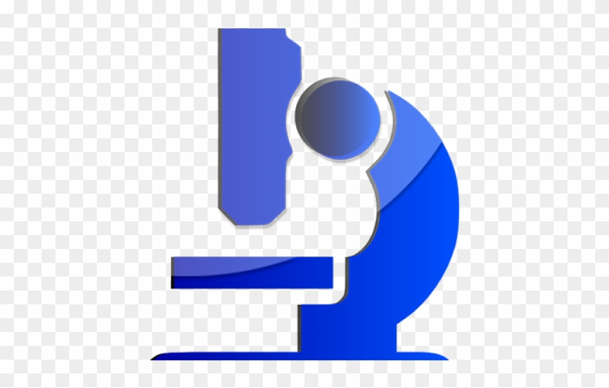 Microscope Clipart Logo - Clip Art Microscope Png Transparent Png