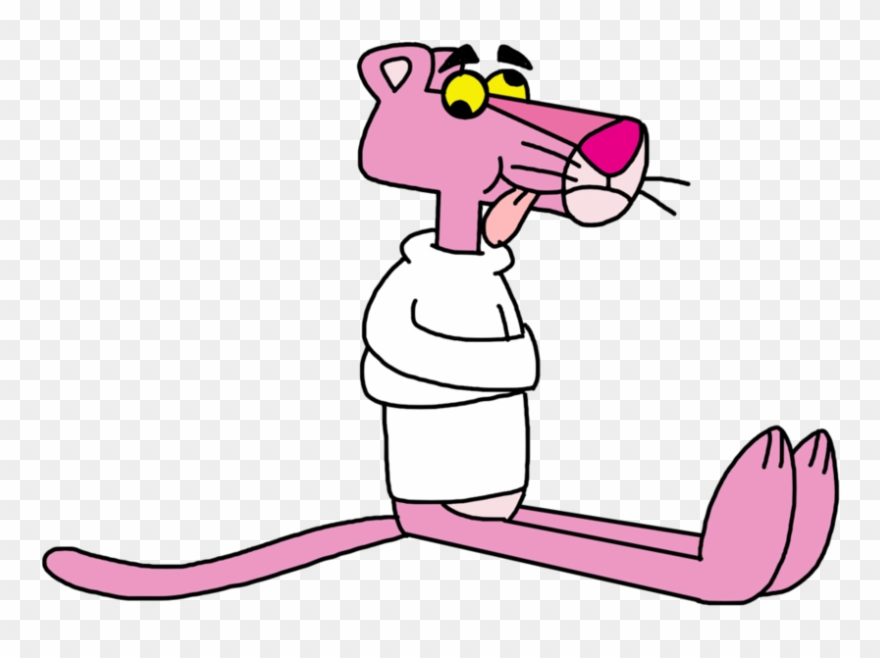 Pink Panther With Straitjacket By Marcospower1996 - Portable Network Graphics Clipart