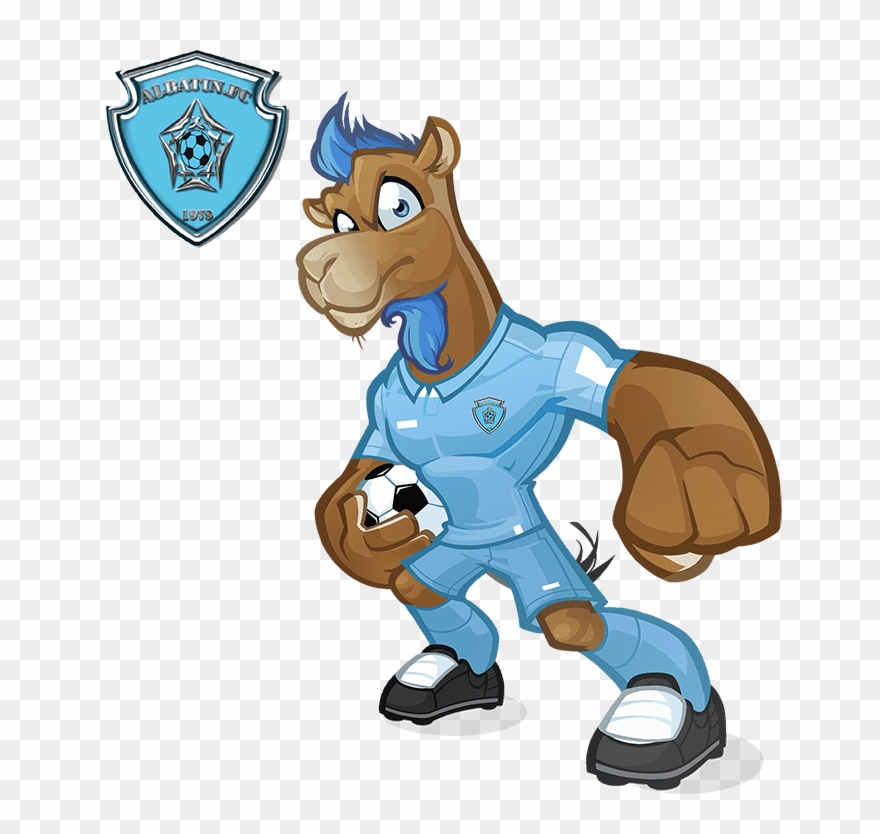 Al-batin Fc Mascot Design - Al-batin F.c. Clipart