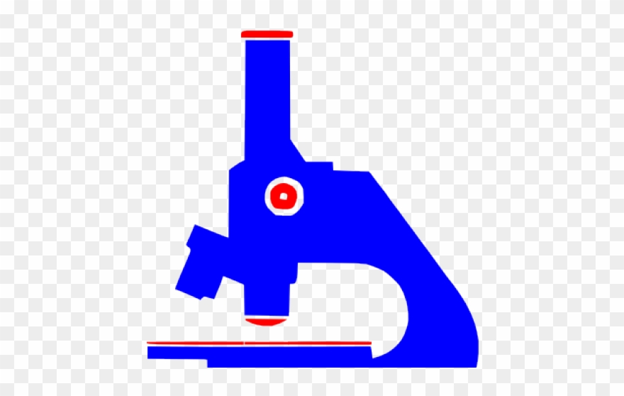 Microscope Clipart Blue - Smk Kesehatan Tpa Jember - Png Download