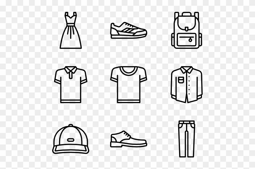 Vector Clothes Icon Graphic Freeuse Stock - Kitchen Icon Png Clipart