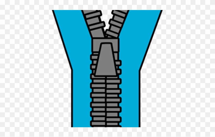 Picture Free Library Jacket Cliparts Free Download - Transparent Background Zipper Clipart - Png Download