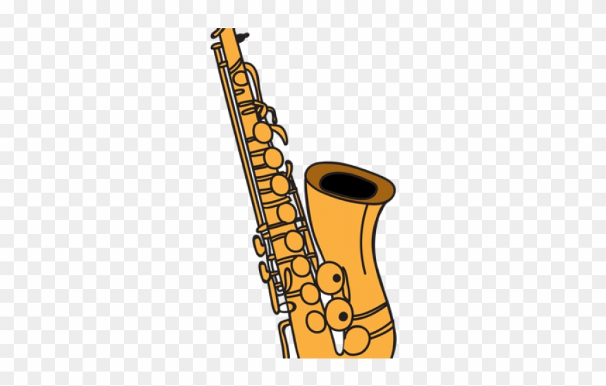 Saxophone Clipart Transparent Background - Saxophone - Png Download