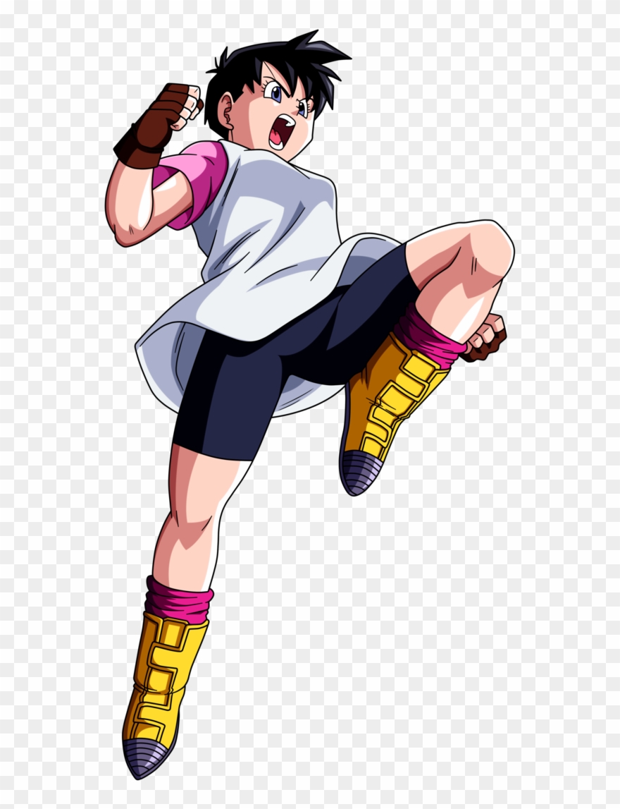 Dragon Ball Z Clipart File - Dragon Ball Videl Png Transparent Png