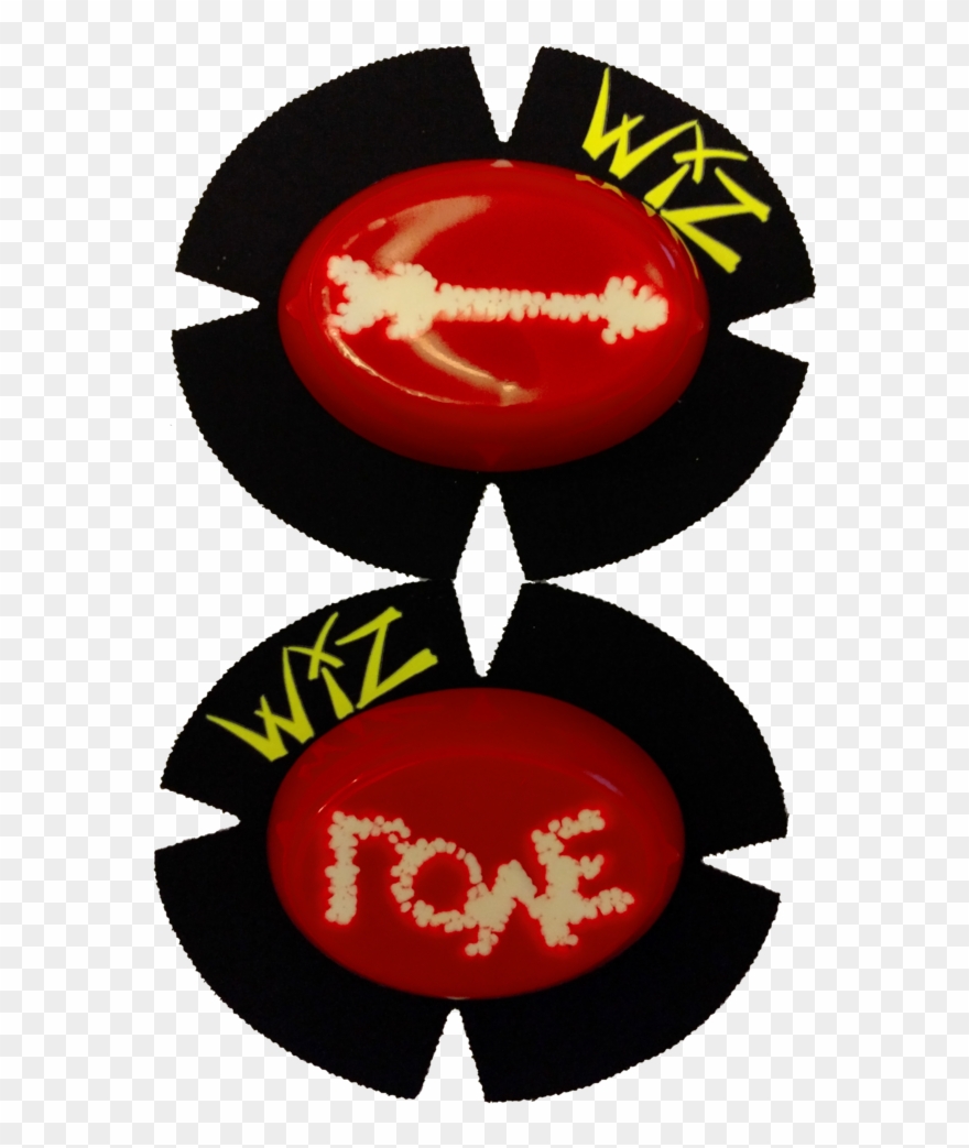 Pair Of Clearance Knee Sliders - Wiz Flag Knee Slider Italian Flag Standard (pair) Clipart