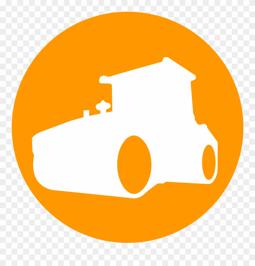 Paver Icon - Occupational Safety And Health Clipart