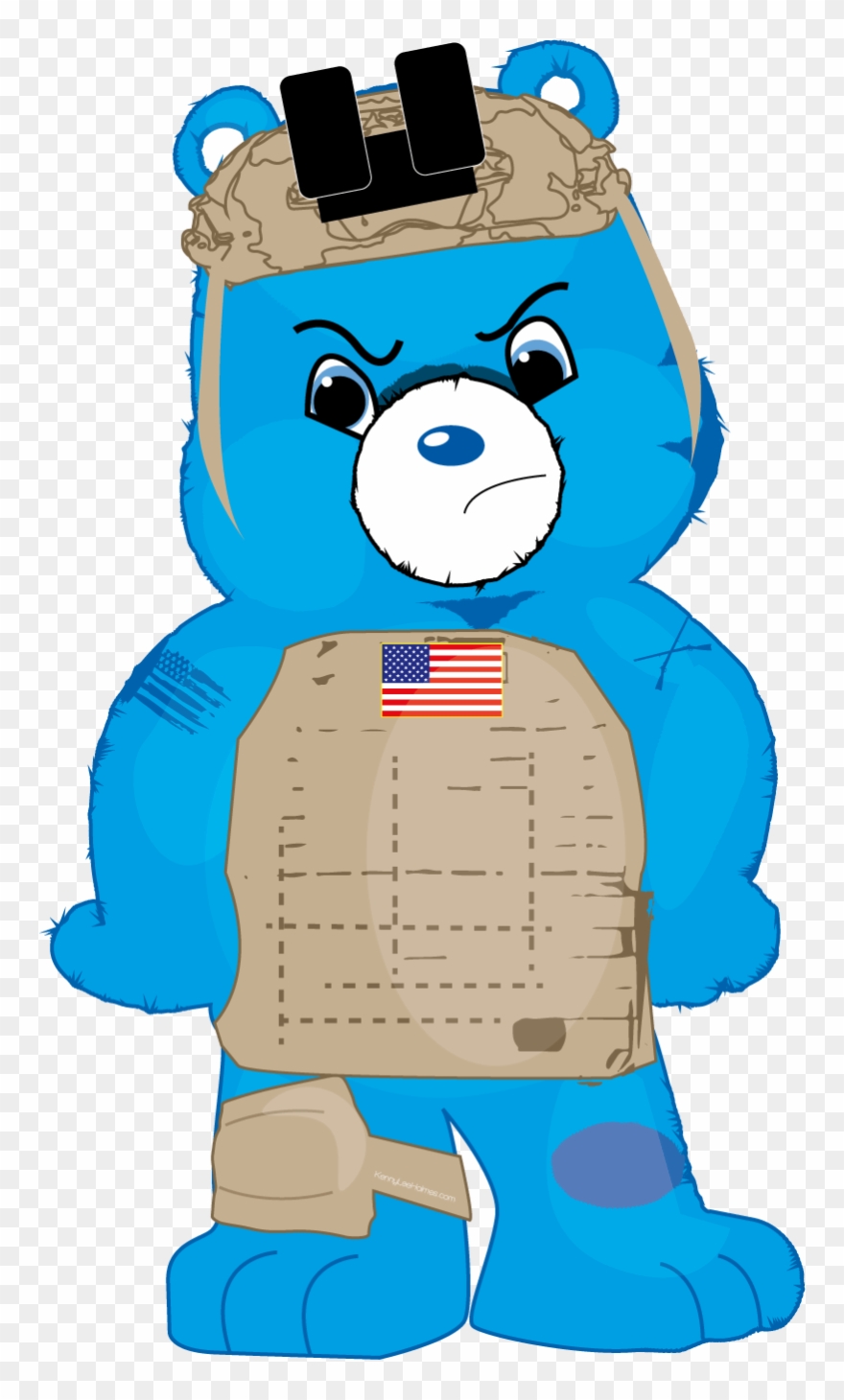 He Would Have Two, But He Is Too Cool To Be Bogged - Present Clipart