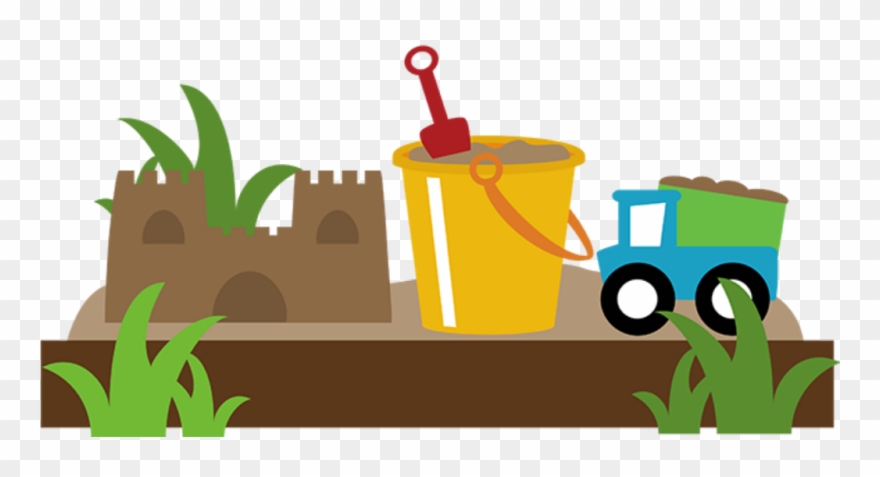 Sand Boxes Clipart - Png Download