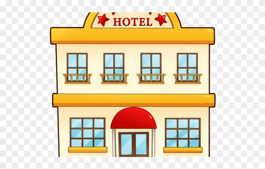 Are You In Search For The Best Hotel Management Software - Transparent Background Hotel Clipart - Png Download