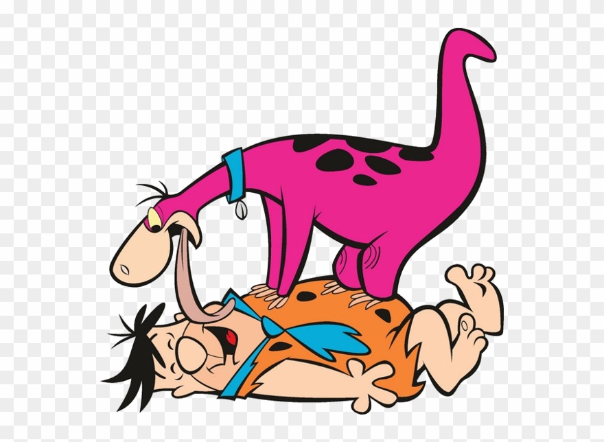 Flintstones Cartoon Pictures Feather Clip Art Gravel - Dino Flintstones - Png Download